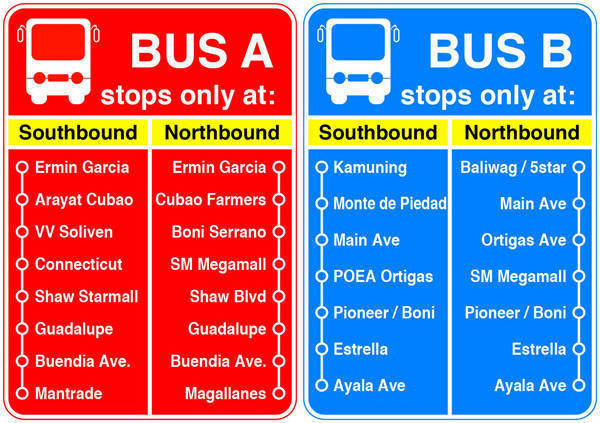 Mmda S Bus Segregation Scheme For Edsa Starts Today