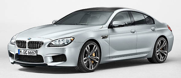 TopGear.com.ph Philippine Car News - BMW reveals third M6 model is Gran Coupe