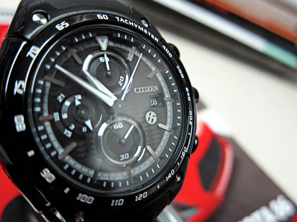 The must-have Citizen watch for hardcore Toyota 86 fans