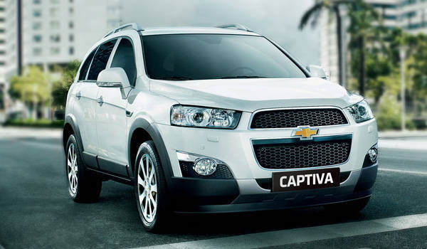 Apparently Chevrolet Ph Is Already Selling The Face Lifted Captiva
