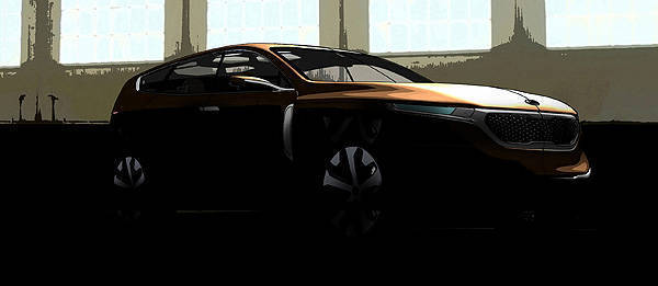 TopGear.com.ph Philippine Car News - Kia to reveal concept crossover at Chicago Auto Show