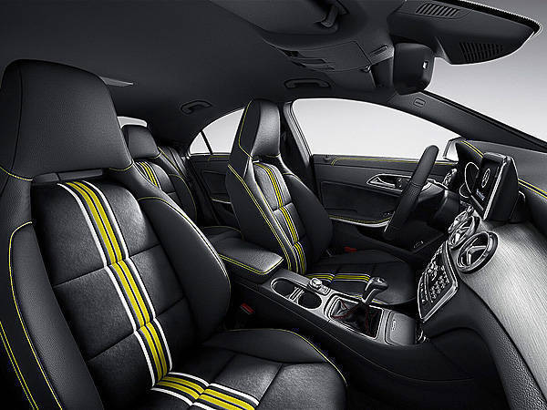 TopGear.com.ph Philippine Car News - Mercedes-Benz offering limited-edition, first-year model CLA-Class