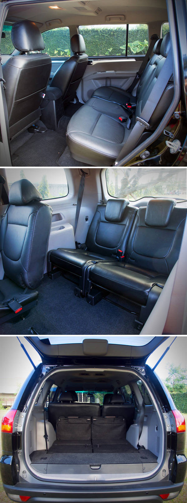 Mitsubishi Montero Sport - Interior