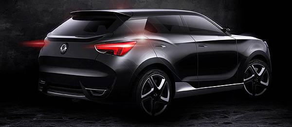 TopGear.com.ph Philippine Car News - Are you ready for a sexy-looking SsangYong crossover?