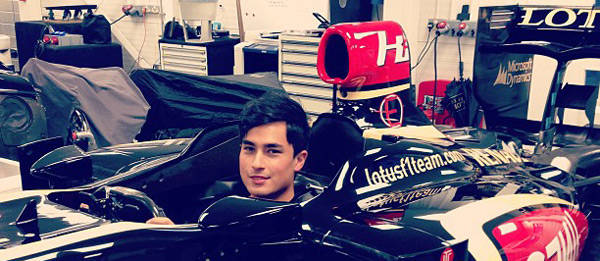 TopGear.com.ph Philippine Car News - Marlon Stockinger to drive Lotus F1 race car in Manila in May