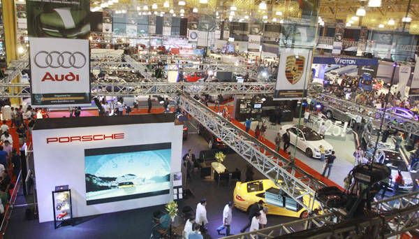 Carmakers Jostling For Precious Floor Space At 2013 MIAS