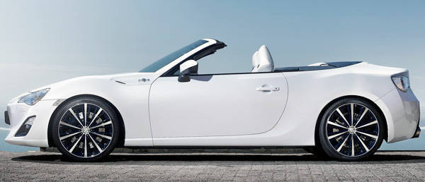 Toyota 86 Convertible