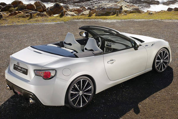 Toyota 86 Convertible