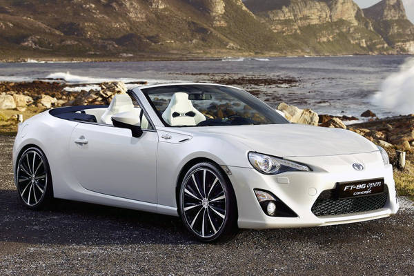 Toyota 86 Convertible