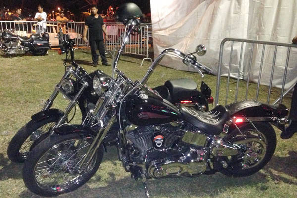 Harley-Davidson roars into PH with blaring rock-and-roll concert