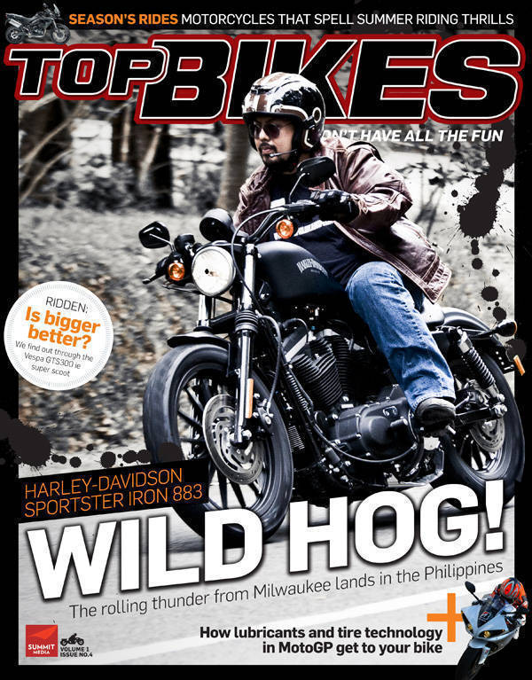 Top Bikes magazine