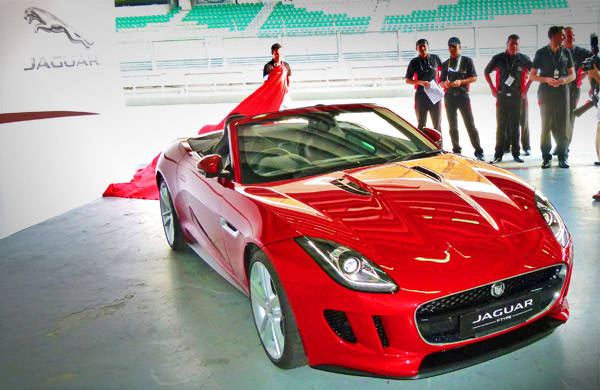 Jaguar Track Day: Playtime with the big cats