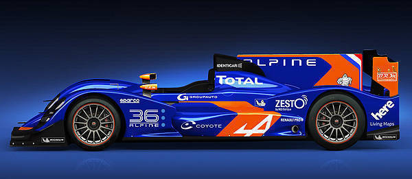TopGear.com.ph Philippine Car News - Alpine to contest 2013 Le Mans 24 Hours, reveals its contender
