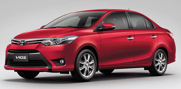 Officially official: Toyota unveils new Vios at Bangkok Motor Show