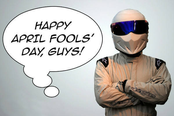 Happy April Fools' Day from Top Gear Philippines