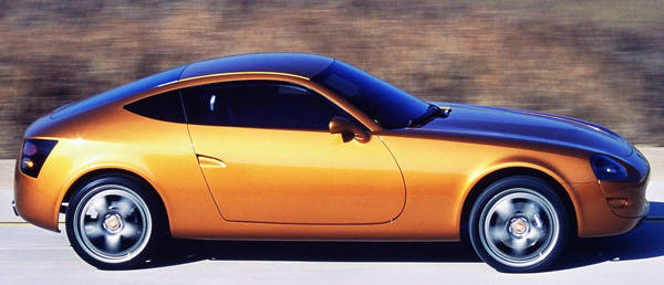 1999 Nissan Z concept