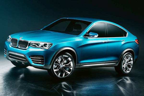 BMW Concept X4