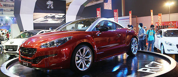 TopGear.com.ph Philippine Car News - Peugeot PH to sell old-look RCZ side-by-side with new one