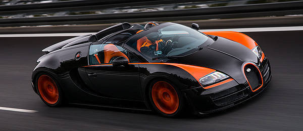 Bugatti Veyron Grand Sport Vitesse is world's fastest open-top car