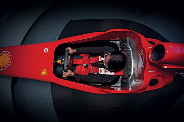 Behind Formula 1: Care to have your own simulator?
