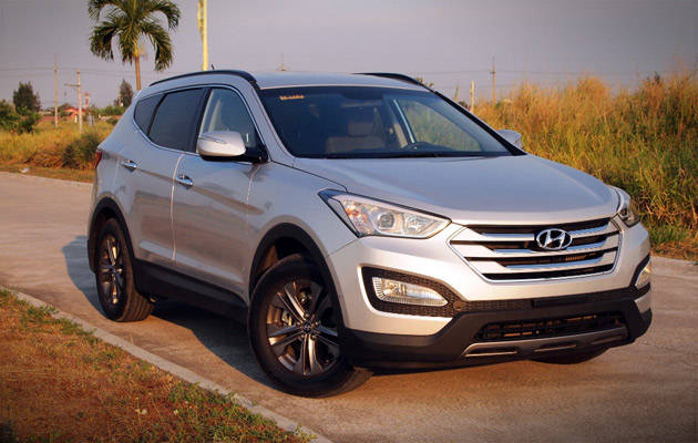 Hyundai Santa Fe Gls R Evgt Philippines Reviews Specs Price