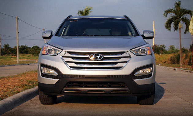 Review: Hyundai Santa Fe GLS R-eVGT 2WD