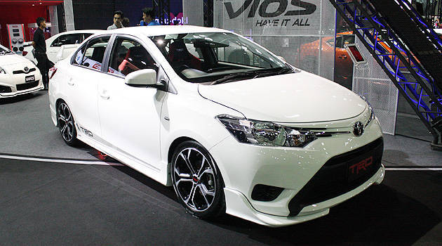 Toyota PH to display TRD kitted all new Vios at launch 