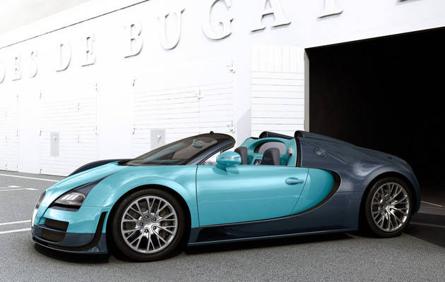 Bugatti Veyron Jean-Pierre Wimille