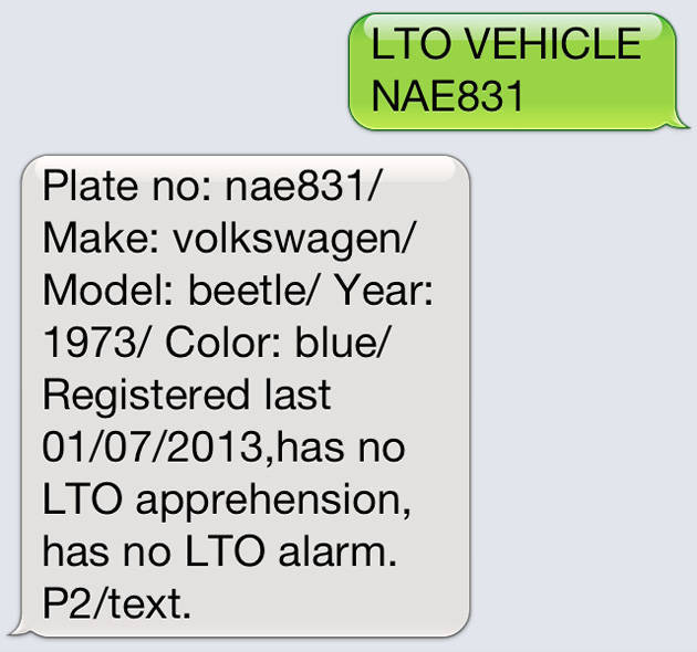 License on sale plates finder