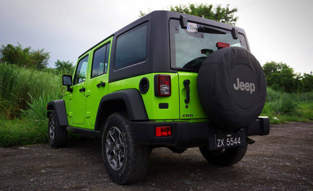 Review: Jeep Wrangler Rubicon Unlimited