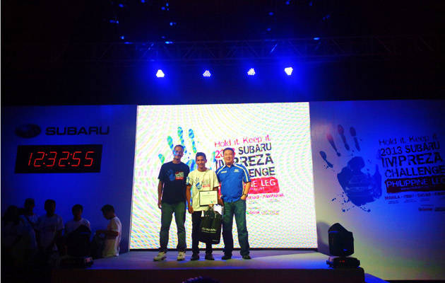 Albert Saguillo wins Subaru Impreza Challenge Davao leg
