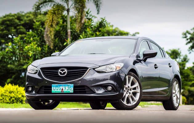 top gear mazda 6 new