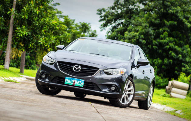 Mazda 6 review - Top Gear Philippines