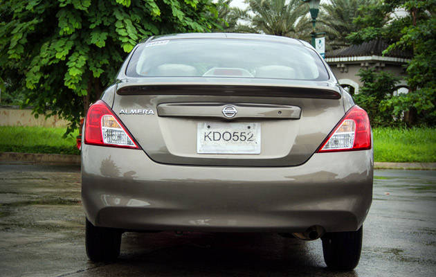 Nissan almera 2015