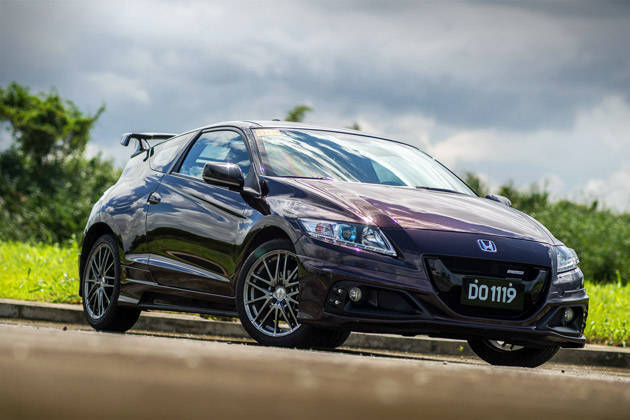 Honda CR-Z review