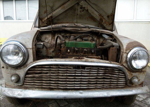Austin Seven restoration