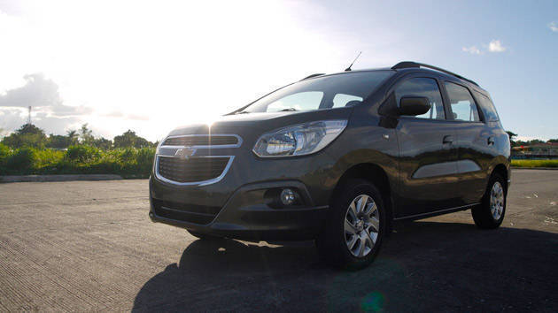 Chevrolet Spin Review