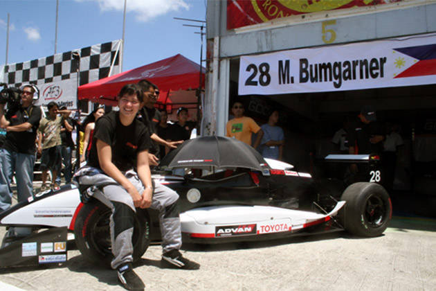 How Michele Bumgarner became a race driver