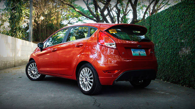 Ford Fiesta Sport review in the Philippines