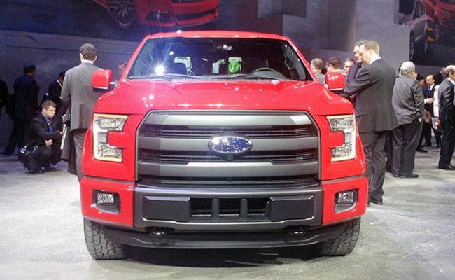 All-new Ford F-150