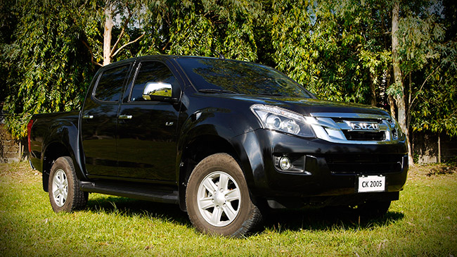 Top Gear Philippines reviews the Isuzu D-Max