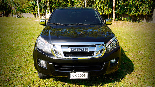 Top Gear Philippines reviews the Isuzu D-Max