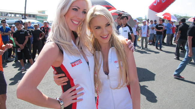 Vios Cup in photos (Part 3): The attention-dividing grid girls