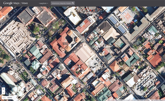 google map philippines street view satellite