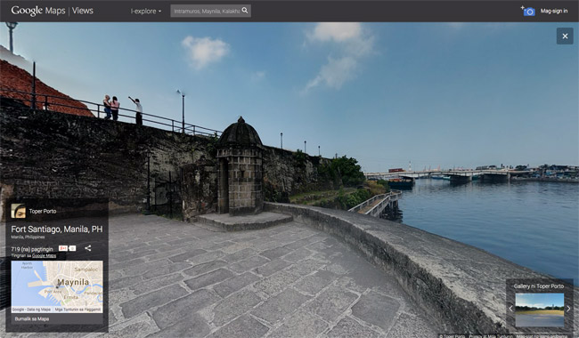 Google Street View