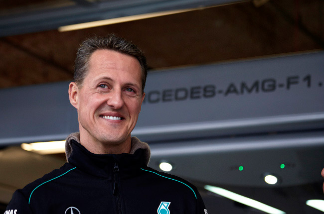 Michael Schumacher being gradually brought out of sedation