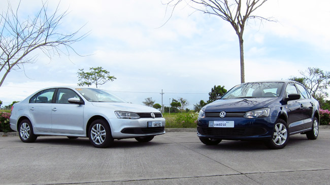 Volkswagen Jetta and Polo Notch
