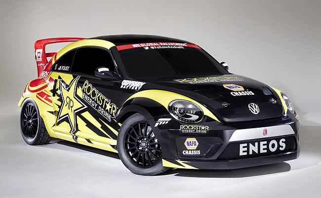 TopGear.com.ph Philippine Car News - AWD Volkswagen Beetle to compete in 2014 Global Rallycross series