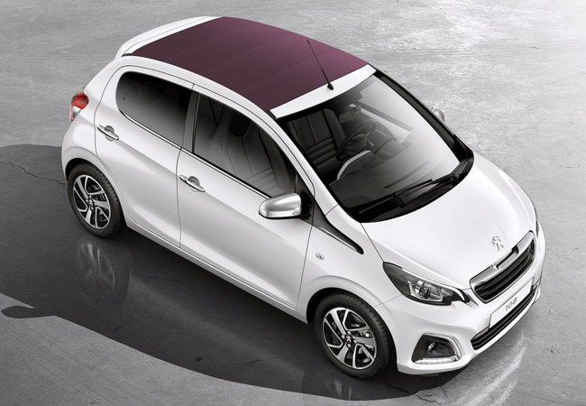 The Peugeot 108 is a new city car we hope will reach our shores