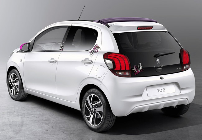 The Peugeot 108 is a new city car we hope will reach our shores